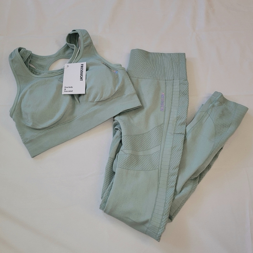 Fresought Enginery Seamless Workout Set